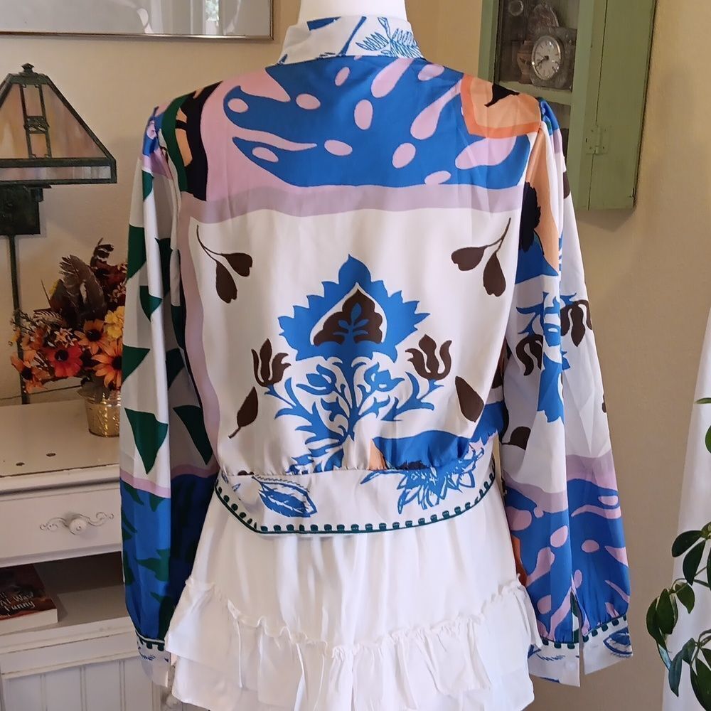 Shein Unity Graphic Print Jacket - Picture 7 of 13